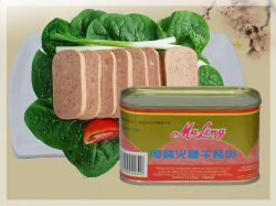 Premium ham luncheon meat(canned food)
