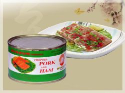 Chopped  Pork & Ham(canned Food)