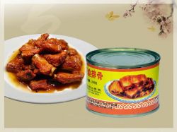 Stewed pork ribs(canned food)