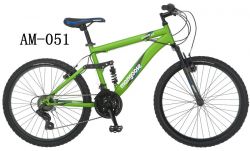 24-inch Boy\'s Full Suspension Mountain Bike