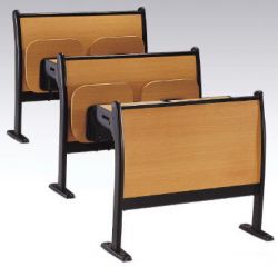 China  hot  sale  university desk  and  chair