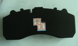 Truck Brake Pad Wva29087,29105,29163,29106