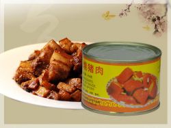 Stewed pork(canned food)