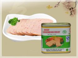 Beef Luncheon Meat(canned Food)