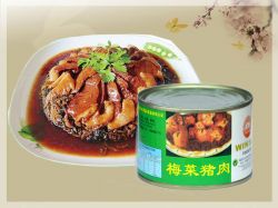 Pork With Preserved Vegetable(canned Food)