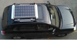 Rv Ev Suv Car Roof Mounted Solar Panel Pv Module