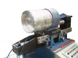 Spiral Perforated Duct Machine