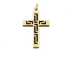 cheap but solid cross pendant