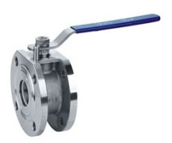 Q71f Wafer Ball Valve