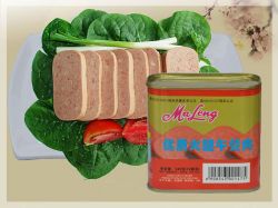 Premium ham luncheon meat(canned food)