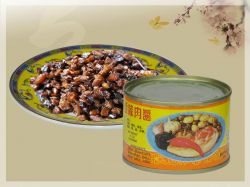 Pork Mince & Mushroom With Bean Paste(canned Food)