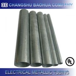 Thinner Pre-galvanized Emt Conduit