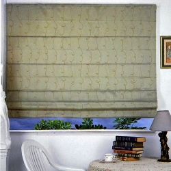 Motorized Roman Shades | Bintronic (BT-MRB)