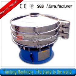 Rotary Vibration Sieve Screening Of High Precision