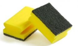  High Quality Kitchen Pot Dishwashing Sponge Pad