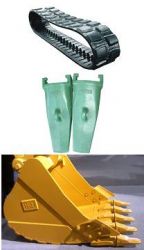 Excavator Parts Track Tooth Bucket