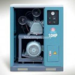 Stational Quiet Air Compressor With Cabinet Qw-0.9