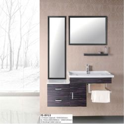 Stainless Bathroom Cabinet---european Style