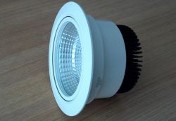 5\" Cob 30w/35w Down Light 1070 Aluminum Shell New!