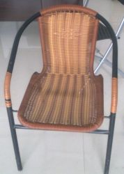 wicker rattan chair/rattan wicker chair furniture