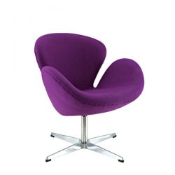 Jacobsen Inspired Swan Chair