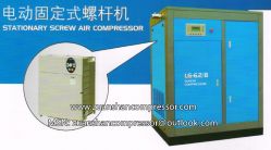Lg Series Electric Stationary Screw Air Compressor