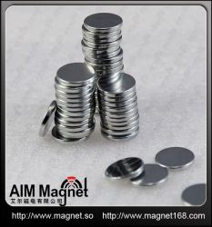 N35 Disc Neodymium Magnet 10x1.5mm