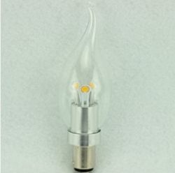 3w-b15-led Bent-tip Bulb From Ledartist