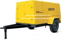Motor Driven Movable Screw Air Compressors