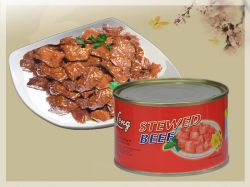Canned Stewed Meat