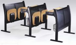 China  hot  sale  university desk  and  chair