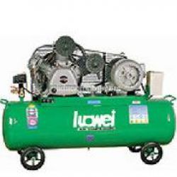 Belt Driven Two Stage Mobile Air Compressor