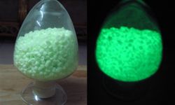 Luminescent pigment for plastic / screen printing 