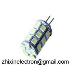 G4 Led Lamp 2w 27led 108-129lm 6000k Led Spotlight