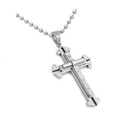 cheap but solid cross pendant