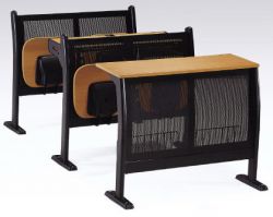 China  hot  sale  university desk  and  chair