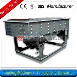 Ce Sertificate Linear Vibrating Screen For Mining 