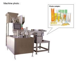 China Effervescent Tablet Tube Filling Packmachine