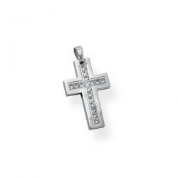 chrished cross pendant