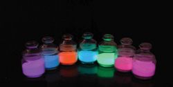 Photoluminescent Pigment--glowing Pigment At Night