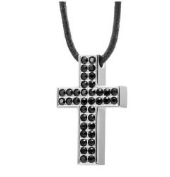 custom cross pendant