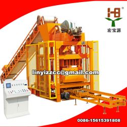 Qtj4-25 Block Machine