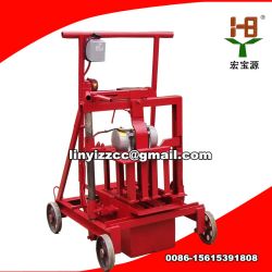 Qtj2-45 Small Egg-laying Block Machine