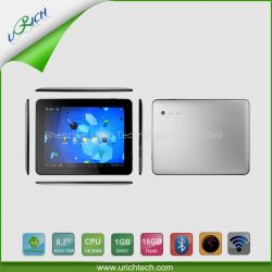 9.7 Inch Tablet Pc Rk3066 Dual Core Wifi Bluetooth