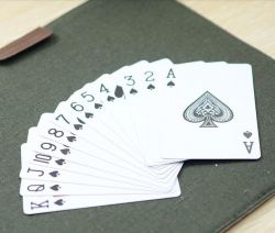 playing  cards