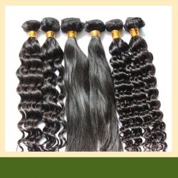 Unprocessed Brazilian Virgin Human Hair Extensions