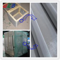 304 stainless steel EMI/RFI shielding mesh fabric