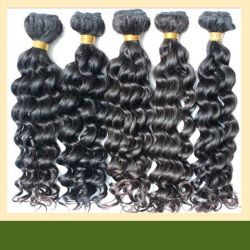 Unprocessed Brazilian Virgin Human Hair Extensions