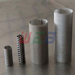 Stainless Steel Wire Mesh Filter Tube