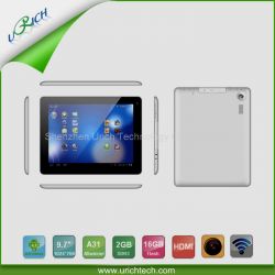 9.7 Inch Tablet Pc Quad Core Android 4.1